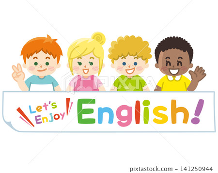 英語對話:來自不同國家的孩子們 英語對話:來自不同國家的孩子們 141250944