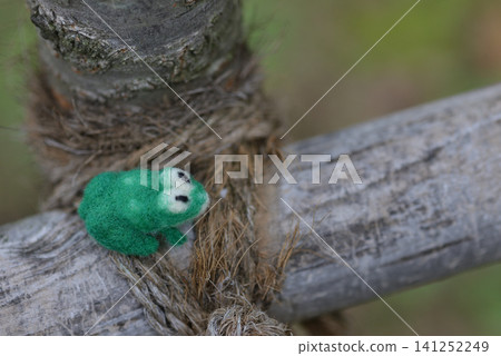 Frog felt doll Frog felt doll 141252249