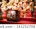 歐洲聖誕市集上的裝飾品 141252708