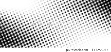 Comic halftone wave gradient texture. Bold grunge grit noise background. Black sand grain wallpaper. Retro pixel backdrop. Anime or manga style patten overlay. Vector old distress dirt speckle surface Comic halftone wave gradient texture. Bold grunge grit noise background. Black sand grain wallpaper. Retro pixel backdrop. Anime or manga style patten overlay. Vector old distress dirt speckle surface 141253014