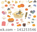 冬季插畫集 | 御膳與針織 141253546