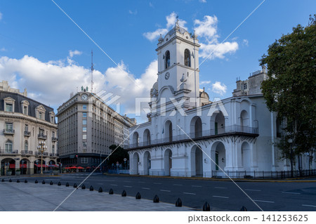 Plaza de Mayo Buenos Aires View of Cabildo Plaza de Mayo Buenos Aires View of Cabildo 141253625