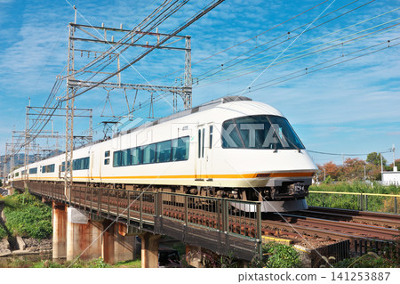 [Kintetsu Limited Express Urban Liner Plus 21000 Series] 141253887