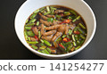 spicy chicken soup with chilli, Thai food 141254277