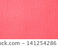 red texture of fabric textile, abstract image for fashion cloth design background 141254286