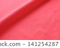 red texture of fabric textile, abstract image for fashion cloth design background 141254287