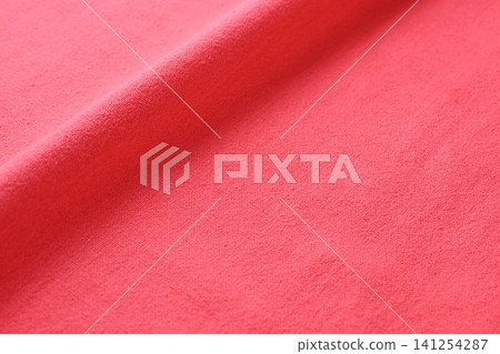 red texture of fabric textile, abstract image for fashion cloth design background red texture of fabric textile, abstract image for fashion cloth design background 141254287
