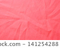 red texture of fabric textile, abstract image for fashion cloth design background 141254288