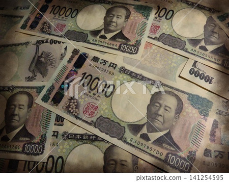 Banknotes, money, bills, cash, finance, money, banknotes, currency, investment, Japanese yen, business, gold, yen, economy, savings, 10,000 yen bill Banknotes, money, bills, cash, finance, money, banknotes, currency, investment, Japanese yen, business, gold, yen, economy, savings, 10,000 yen bill 141254595