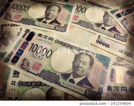 紙幣、貨幣、鈔票、現金、金融、資金、紙幣、貨幣、投資、日圓、商業、黃金、日圓、經濟、儲蓄、10,000日圓紙幣 紙幣、貨幣、鈔票、現金、金融、資金、紙幣、貨幣、投資、日圓、商業、黃金、日圓、經濟、儲蓄、10,000日圓紙幣 141254604