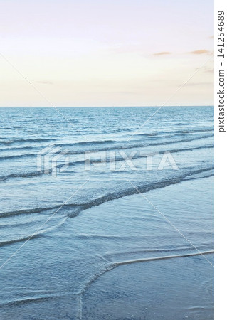 tropical beach and blue sky tropical beach and blue sky 141254689