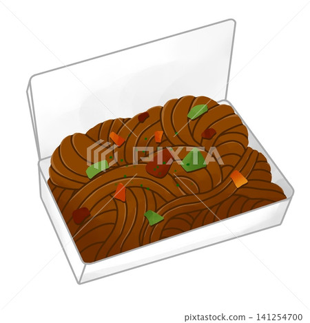 Exciting Summer Festival | Yakisoba 141254700