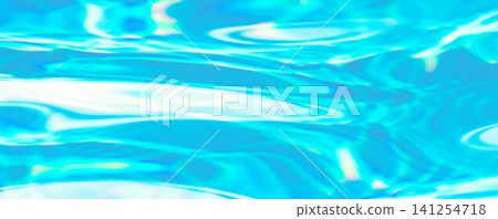 Colorful water surface, summer-themed imagery. Colorful water surface, summer-themed imagery. 141254718