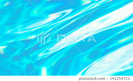 Colorful water surface, summer-themed imagery. Colorful water surface, summer-themed imagery. 141254721