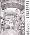 Alleyway Alleyway 141254731