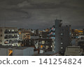 王子市北區：公寓大樓與城市夜景 141254824