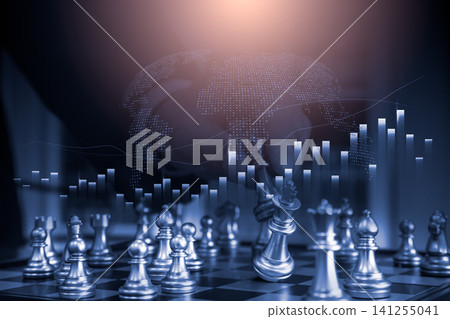 Business man on digital stock market financial indicator background. Digital business and stock market financial indicator on LED. Double exposure of business man and digital stock market financial. Business man on digital stock market financial indicator background. Digital business and stock market financial indicator on LED. Double exposure of business man and digital stock market financial. 141255041