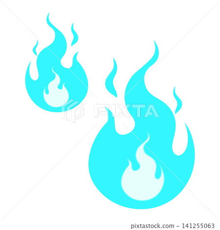Fireball vector illustration Fireball vector illustration 141255063