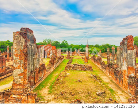 Ayutthaya Ruins Wat Phra Si San Phet Ayutthaya Ruins Wat Phra Si San Phet 141255120