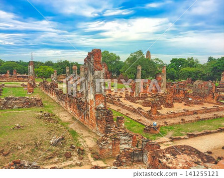 Ayutthaya Ruins Wat Phra Si San Phet Ayutthaya Ruins Wat Phra Si San Phet 141255121