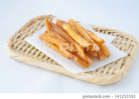 Sweet potato sticks, an autumn snack Sweet potato sticks, an autumn snack 141255591