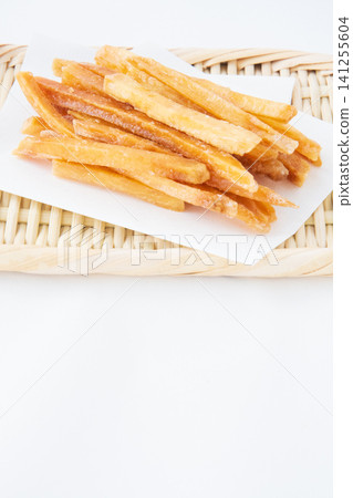 Sweet potato sticks, an autumn snack Sweet potato sticks, an autumn snack 141255604