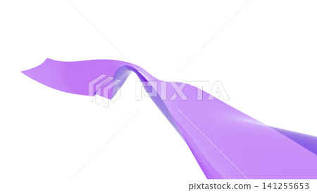Glossy curved lines and copy space, white background, perfect for PowerPoint presentation cover pages. Glossy curved lines and copy space, white background, perfect for PowerPoint presentation cover pages. 141255653