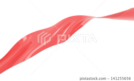 Glossy curved lines and copy space, white background, perfect for PowerPoint presentation cover pages. Glossy curved lines and copy space, white background, perfect for PowerPoint presentation cover pages. 141255656