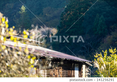靜岡縣週知郡森町梶島:山村風景 靜岡縣週知郡森町梶島:山村風景 141256291