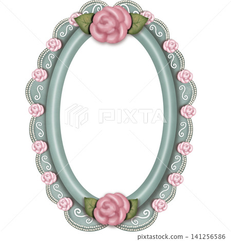 frame, flower, blossom 141256586