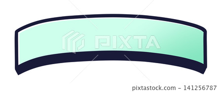 Gradient-effect expanding heading frame (green) Gradient-effect expanding heading frame (green) 141256787