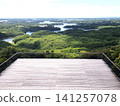 Yokoyama Observatory offers a panoramic view of Ago Bay. 141257078