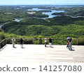 Yokoyama Observatory offers a panoramic view of Ago Bay. 141257080