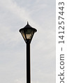 Retro street lamp 141257443