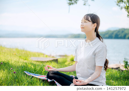 扎禪婦女 扎禪婦女 141257972