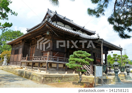Sakami Temple Main Hall 141258121