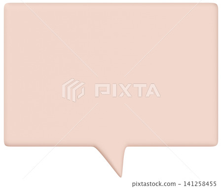 3D材質_米色對話框 3D材質_米色對話框 141258455