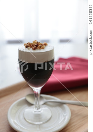 coffee jelly  141258553