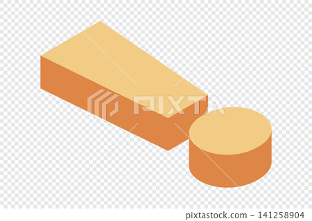 Isometric exclamation mark. Exclamation mark sign. Important message or alert info. Warning and attention icon. Vector illustration Isometric exclamation mark. Exclamation mark sign. Important message or alert info. Warning and attention icon. Vector illustration 141258904