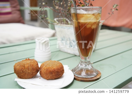 Delicious-looking cafe food Delicious-looking cafe food 141259779
