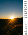 A rural landscape bathed in sunlight 141259855