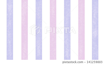A background with soft pastel vertical stripes in pink and lavender. 141259883