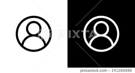 Round user icon (account) Round user icon (account) 141260080