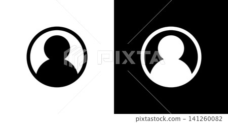 Round user icon (account) Round user icon (account) 141260082