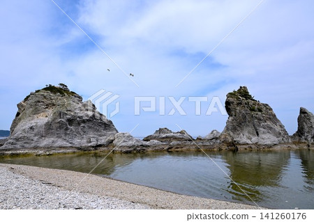 Jodogahama, the heart of Sanriku Reconstruction National Park Jodogahama, the heart of Sanriku Reconstruction National Park 141260176