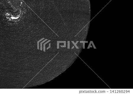 A roll modern toilet black dark paper clean soft hygiene wc isolated background A roll modern toilet black dark paper clean soft hygiene wc isolated background 141260294