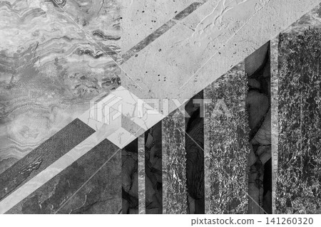 Abstract design element color geometric pattern wall texture background decorative grey decor dark Abstract design element color geometric pattern wall texture background decorative grey decor dark 141260320