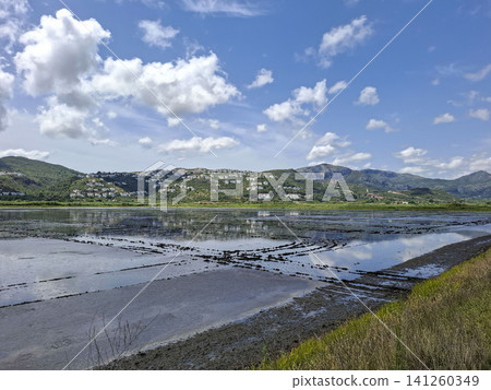 irrigation, pipe, concrete, channel, rice, fields, Pego, Spain, agriculture, rural, landscape, water, farming, ecology, crops, nature, field, sky, clouds, tools, system, sunlight, grow, harvest, green irrigation, pipe, concrete, channel, rice, fields, Pego, Spain, agriculture, rural, landscape, water, farming, ecology, crops, nature, field, sky, clouds, tools, system, sunlight, grow, harvest, green 141260349