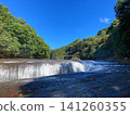 Summer scenery with a clear stream 141260355