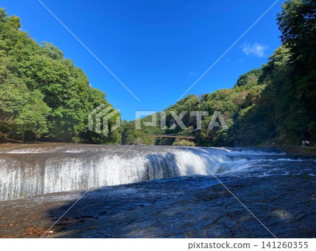 Summer scenery with a clear stream Summer scenery with a clear stream 141260355